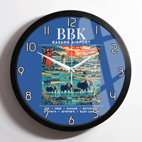 Thumbnail for BBK - Poster - Wall Clock Framed - Blue