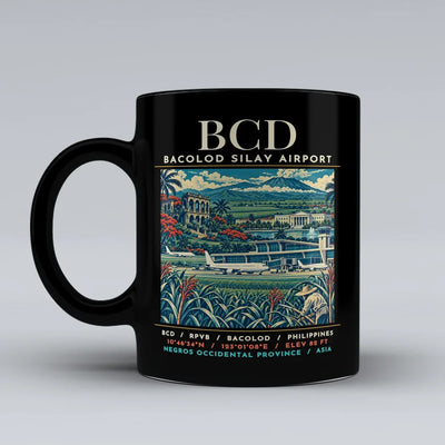BCD - Poster - Mug - Black