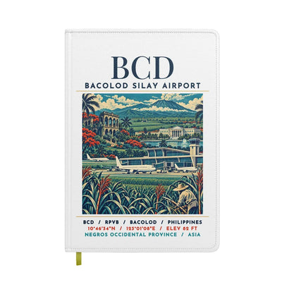 BCD - Poster - Notebook - White