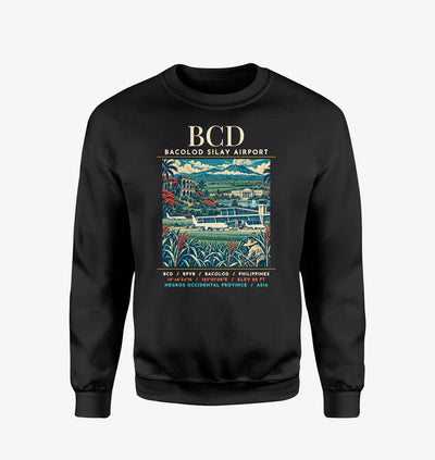 BCD - Poster - Sweatshirt - Black