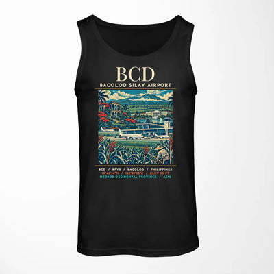 BCD - Poster - Tank Top - Black