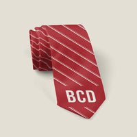 Thumbnail for Bacolod-Silay International Airport (BCD) Ties - Tie - Stripe - Red