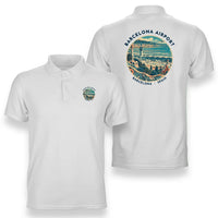 Thumbnail for BCN - Badge - Double-Side Polo - White