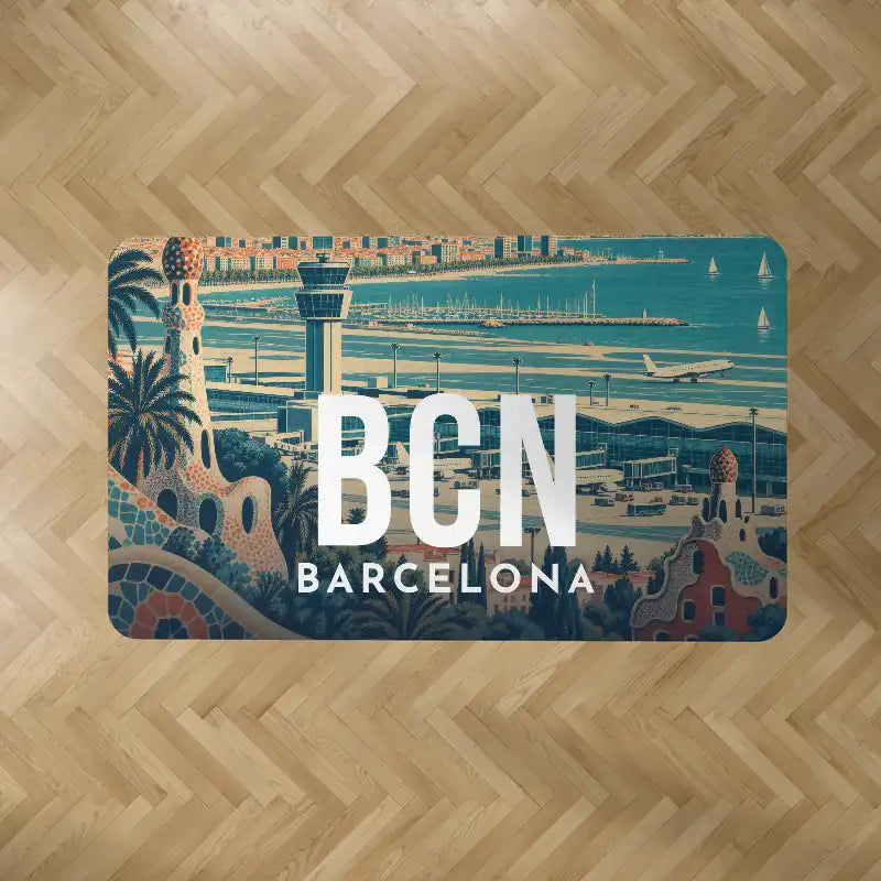 Josep Tarradellas Barcelona-El Prat Airport (BCN) Carpets - Carpet Rectangle - Scene V2