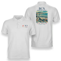 Thumbnail for BCN - Poster - Double-Side Polo - White