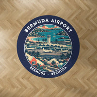 Thumbnail for Bermuda L.F. Wade International Airport (BDA) Carpets - Carpet Round - Badge - Dark Blue V2