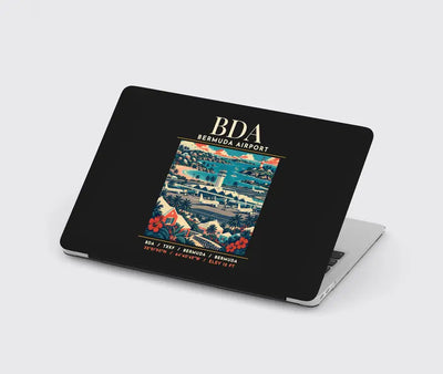 BDA - Poster - MacBook Case - Black