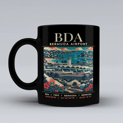 BDA - Poster - Mug - Black
