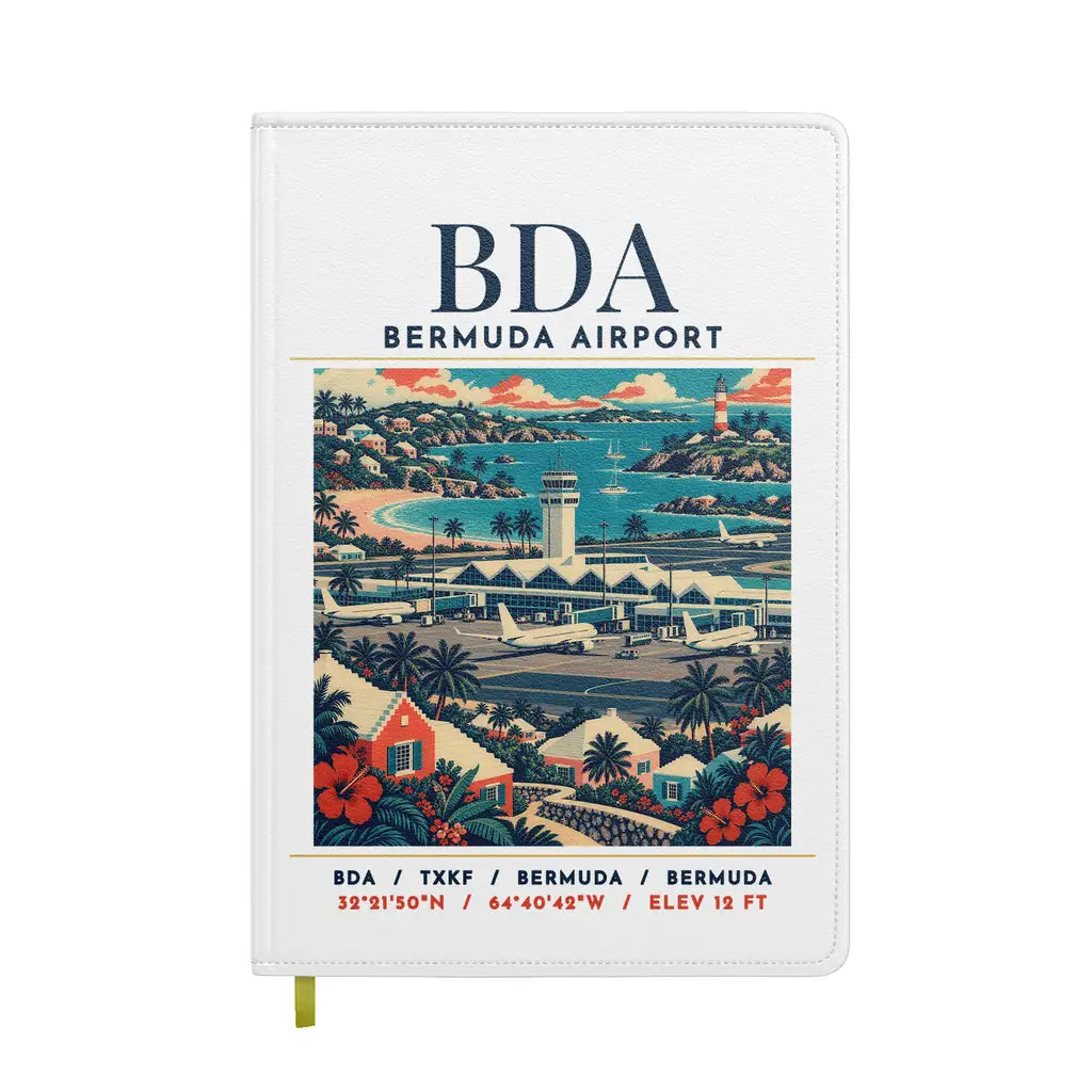 BDA - Poster - Notebook - White