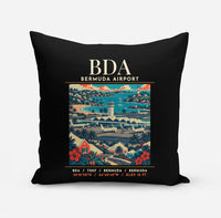 Thumbnail for BDA - Poster - Pillow - Black
