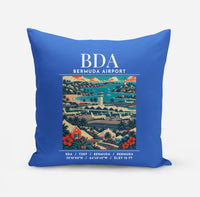 Thumbnail for BDA - Poster - Pillow - Blue