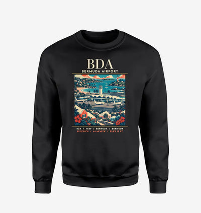 BDA - Poster - Sweatshirt - Black