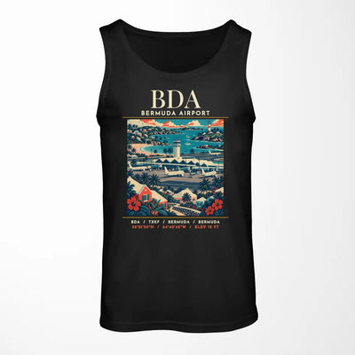 BDA - Poster - Tank Top - Black