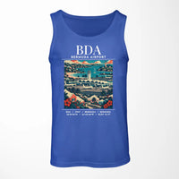Thumbnail for BDA - Poster - Tank Top - Blue