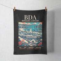 Thumbnail for BDA - Poster - Towel - Black