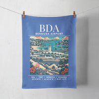 Thumbnail for BDA - Poster - Towel - Blue