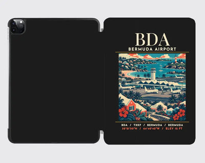 BDA - Poster - iPad Case - Black