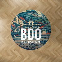 Thumbnail for Husein Sastranegara International Airport (BDO) Carpets - Carpet Round - Scene V2