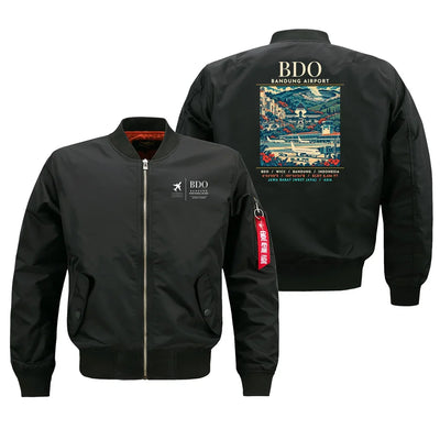 BDO - Poster - Bomber Jacket - Black