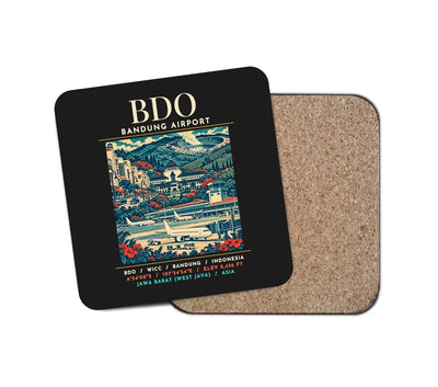 BDO - Poster - Coaster - Black