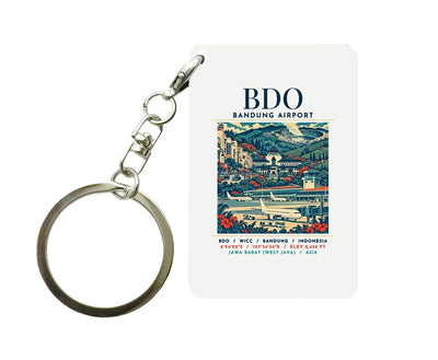 BDO - Poster - Key Chain - White