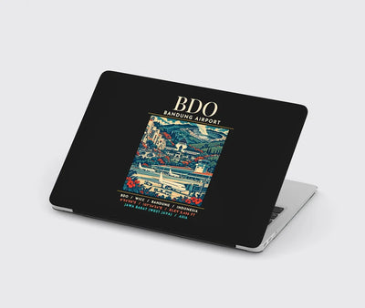 BDO - Poster - MacBook Case - Black