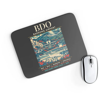 BDO - Poster - Mouse Pad - Black