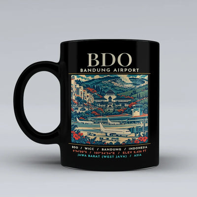 BDO - Poster - Mug - Black