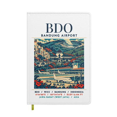 BDO - Poster - Notebook - White