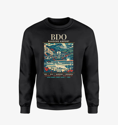 BDO - Poster - Sweatshirt - Black