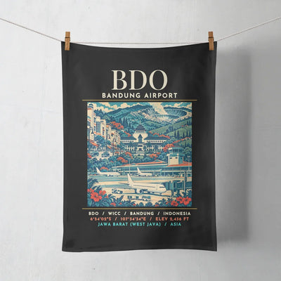 BDO - Poster - Towel - Black
