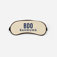 Thumbnail for Husein Sastranegara International Airport (BDO) Sleep Masks - Sleep Mask - Code - Beige