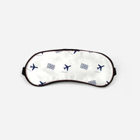 Thumbnail for Husein Sastranegara International Airport (BDO) Sleep Masks - Sleep Mask - Pattern - White