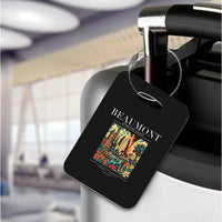 Thumbnail for BEAUMONT - Poster - Luggage Tag - Black