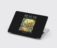 Thumbnail for BEAUNE - Poster - MacBook Case - Black
