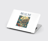 Thumbnail for BEAUNE - Poster - MacBook Case - White