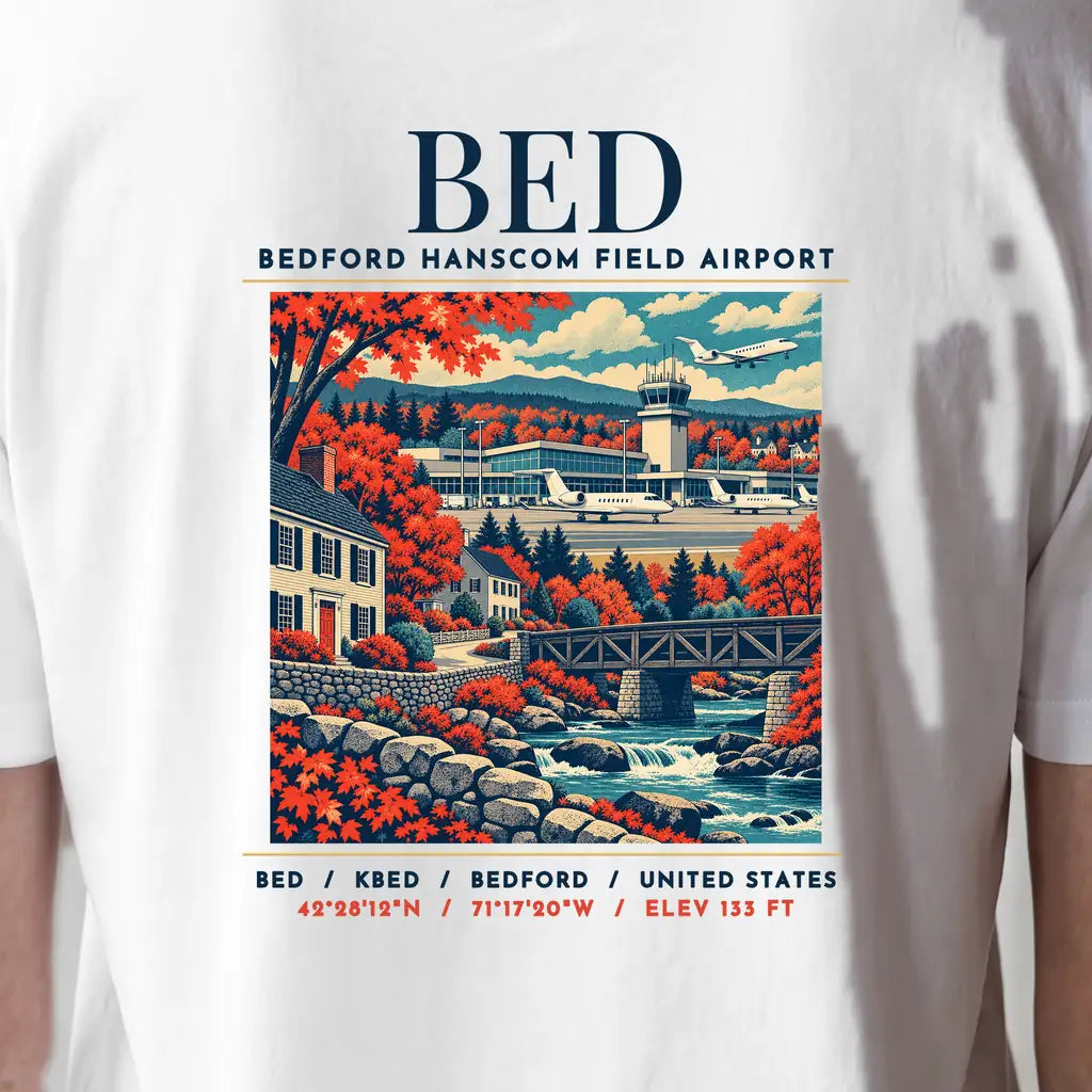 BED - Airport Poster - Cover