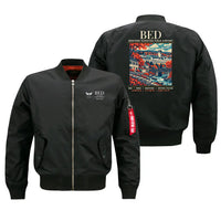 Thumbnail for BED - Poster - Bomber Jacket - Black