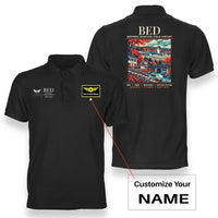 Thumbnail for BED - Poster - Double-Side Polo - Black + Name