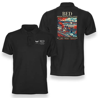 BED - Poster - Double-Side Polo - Black