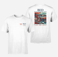 Thumbnail for BED - Poster - Double-Side T-Shirt - White
