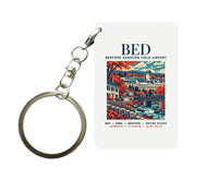 Thumbnail for BED - Poster - Key Chain - White