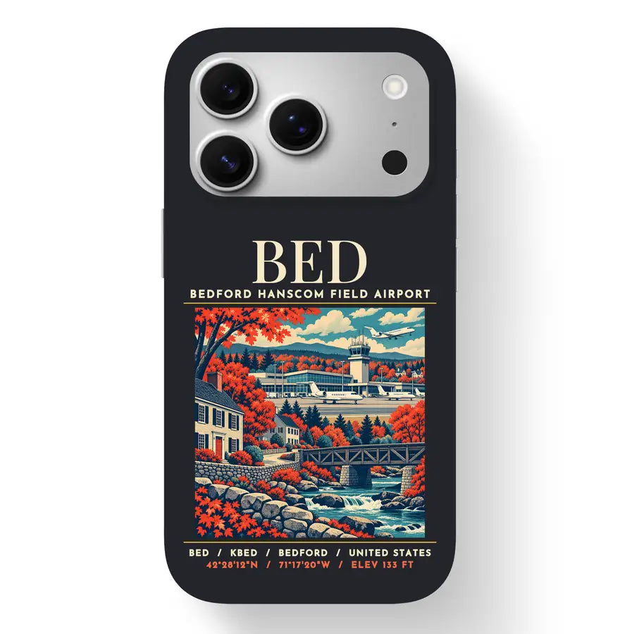 BED - Poster - MagSafe iPhone 17 Pro - Black