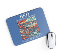 Thumbnail for BED - Poster - Mouse Pad - Blue