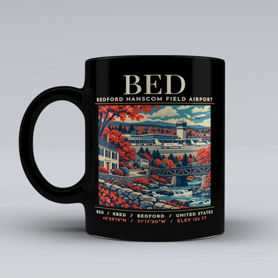 BED - Poster - Mug - Black