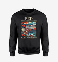 Thumbnail for BED - Poster - Sweatshirt - Black