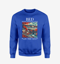 Thumbnail for BED - Poster - Sweatshirt - Blue