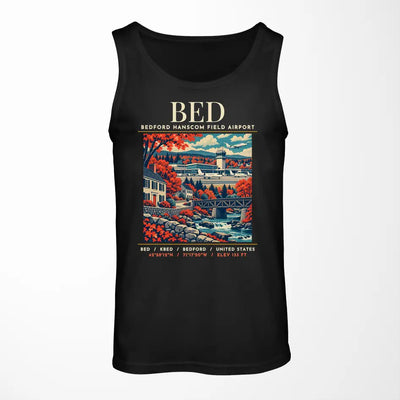 BED - Poster - Tank Top - Black