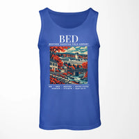 Thumbnail for BED - Poster - Tank Top - Blue
