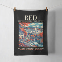 Thumbnail for BED - Poster - Towel - Black